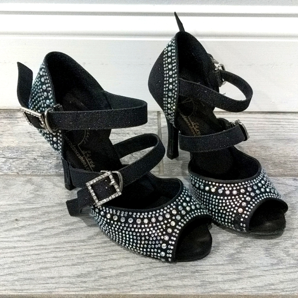 G Franco Sparkly Dance Shoes